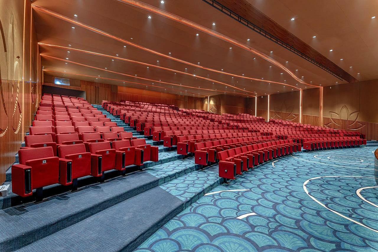 ITPO is a body under the commerce ministry. It runs the exhibition centre at Pragati Maidan and is developing IECC. The ministry said that at level 3 of the complex, a 7,000 seating capacity convention centre has been developed