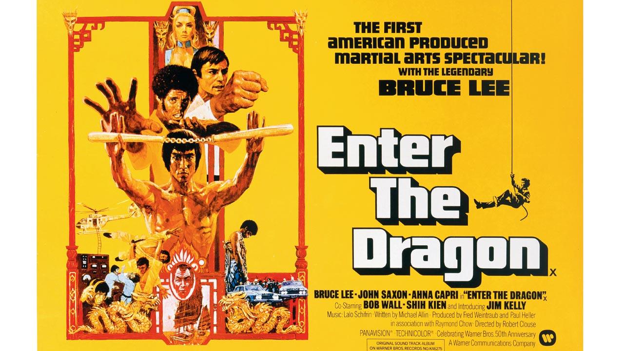 Fakih was one of the projectionists, when Regal Cinema ran the cult classic Enter the Dragon in 1973