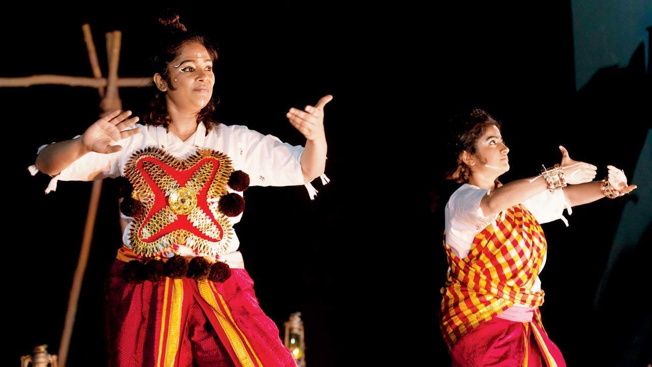 This theatre piece explores feminist voices in India’s epics, Western classics