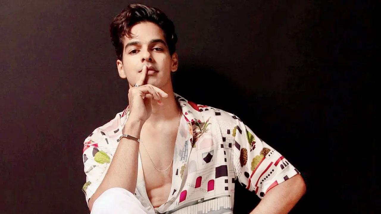 This is what Ishaan Khatter has to say about the pressure of airport looks
