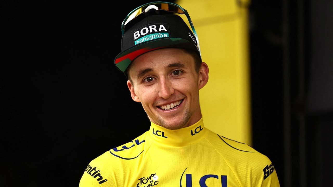 Tour de France: Hindley takes lead; Pogacar suffers