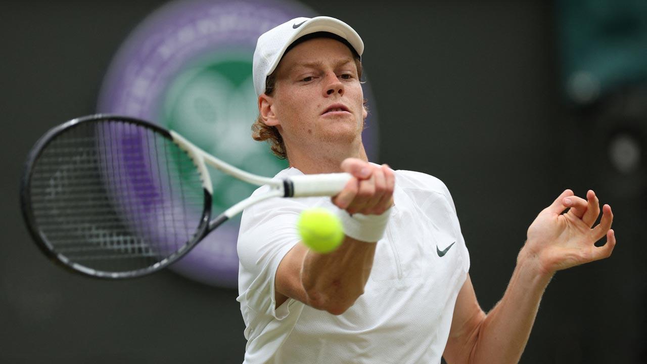 Wimbledon 2023: Sinner storms into maiden Grand Slam semis