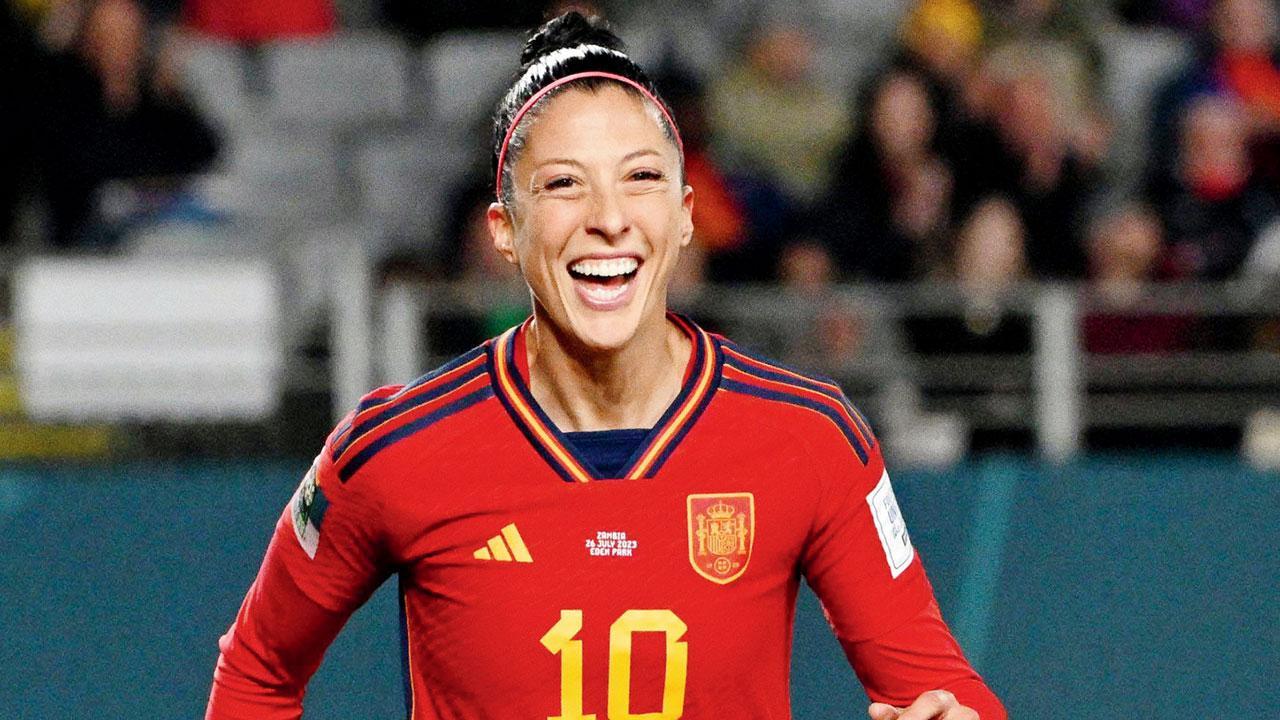 Women's World Cup: Spain crush Zambia 5-0 to join Japan in last 16