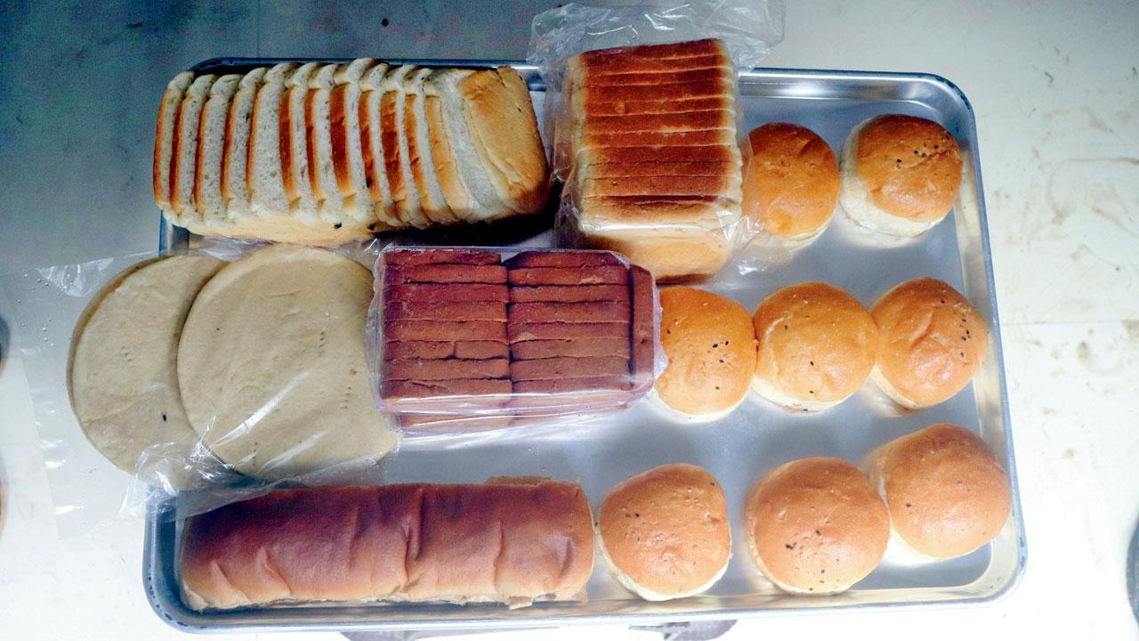 Jhaveri bakes more than 200 packets of breads every day