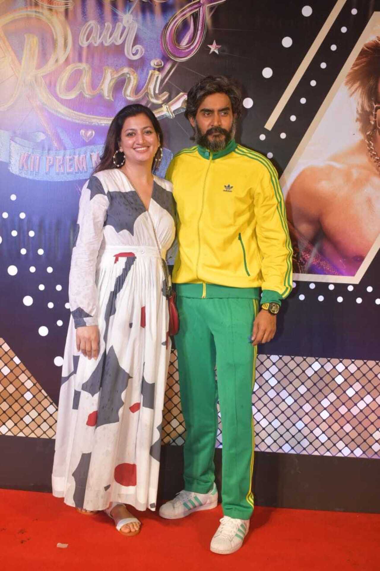 Shashank Khaitan, along with his wife, attended the screening of 'Rocky aur Rani Kii Prem Kahaani'