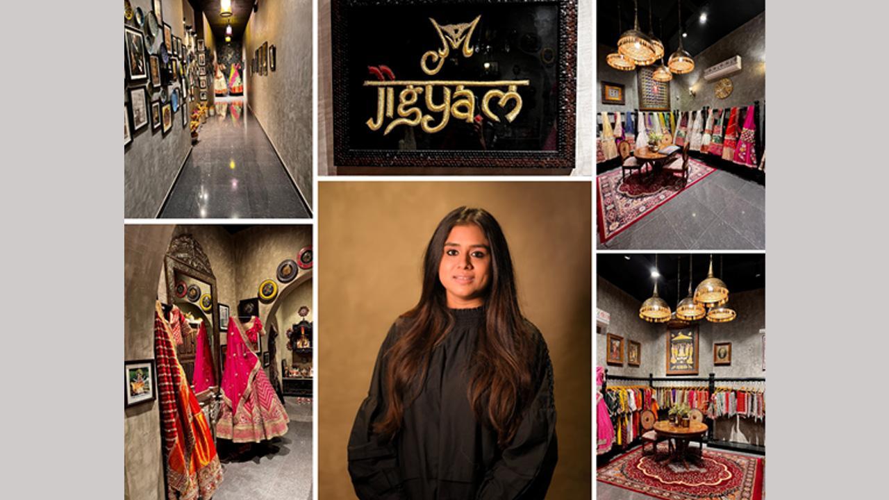 Jigyam By Jigya Patel A Luxury Pret-a-porter!