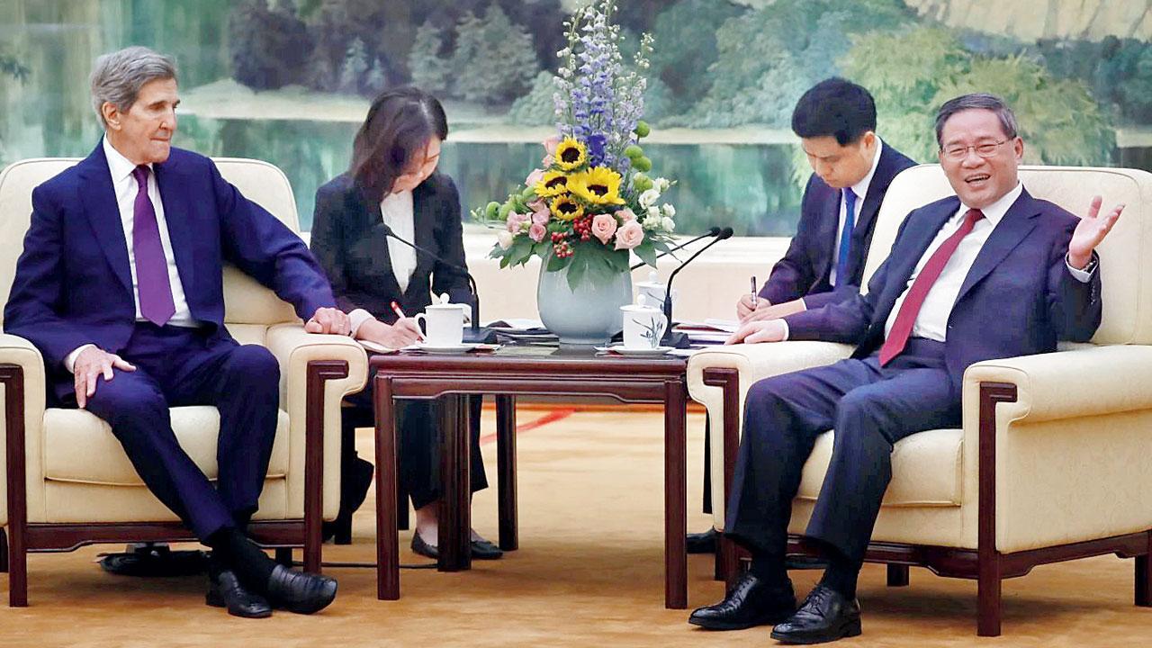 John Kerry in China to stabilise rocky relations