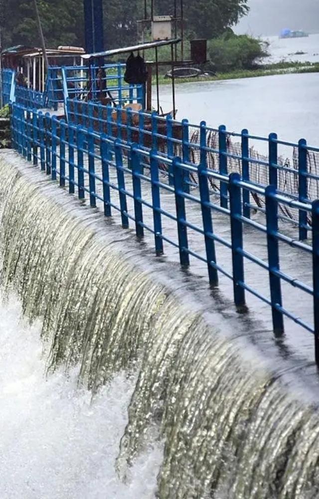 `55.18 pc water stock in Mumbai lakes`