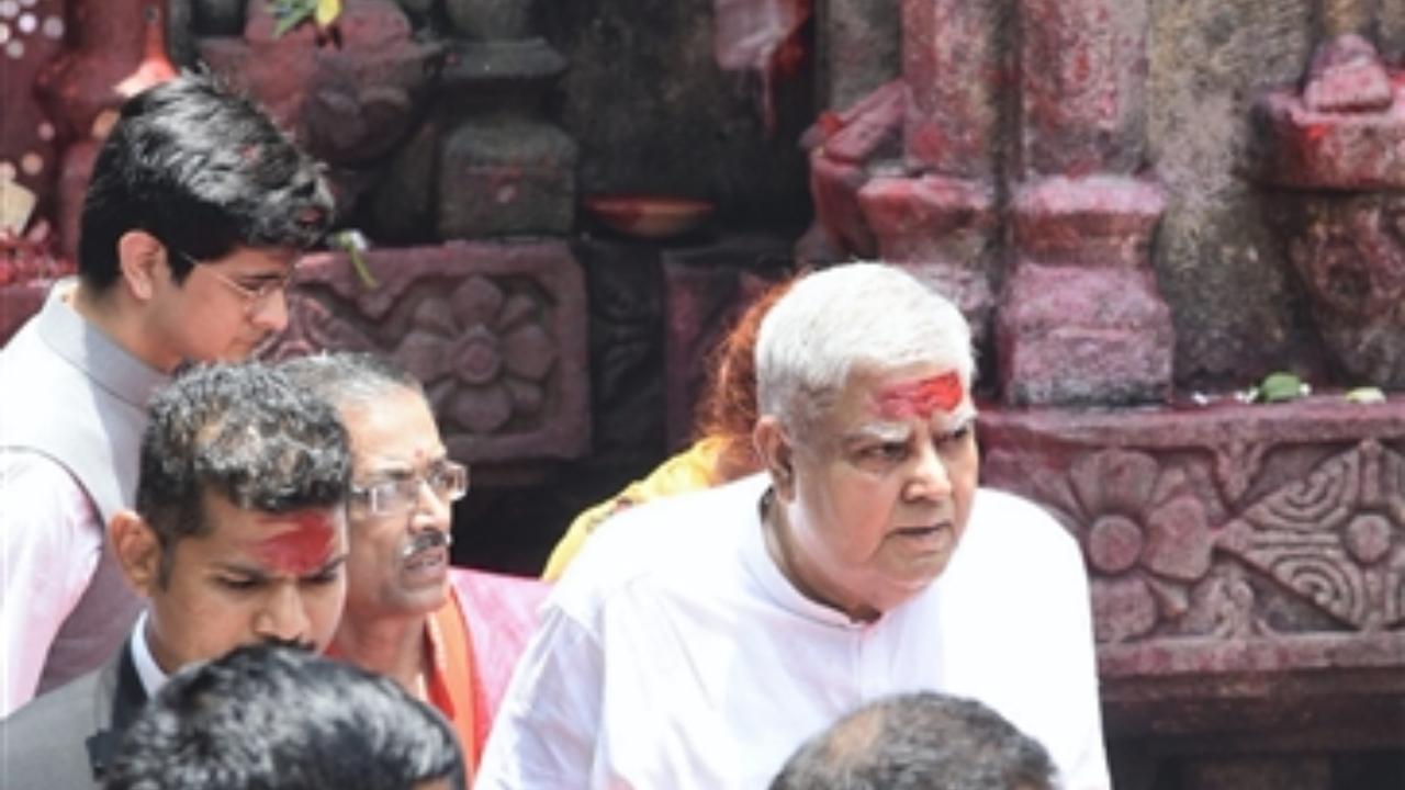 Dhankhar will address the 25th convocation of the IIT-G as chief guest and interact with its students. Altogether, 1990 students will be graduating this year
 