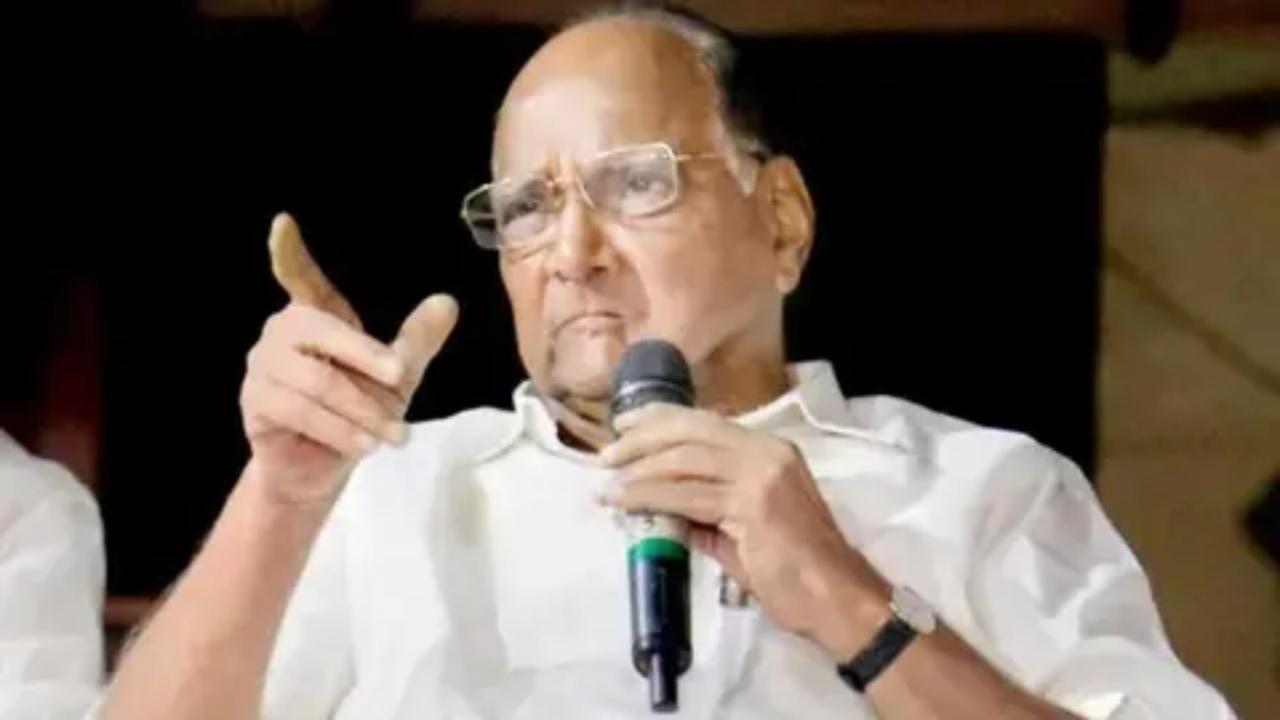 NCP split: Only the party of which I am national president can use my photograph, says Sharad Pawar