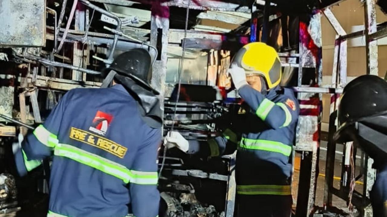 “It happened near Sawangi when the bus accelerated and collided with the truck in front of it. We suspect the bus driver fell asleep. A case has been registered against the travel company, and the driver will be taken into custody once his treatment is completed,” said PI Ravindra Nilenge of Fulambri police station, located 20 km from the accident site. (Representative Image: File photo)