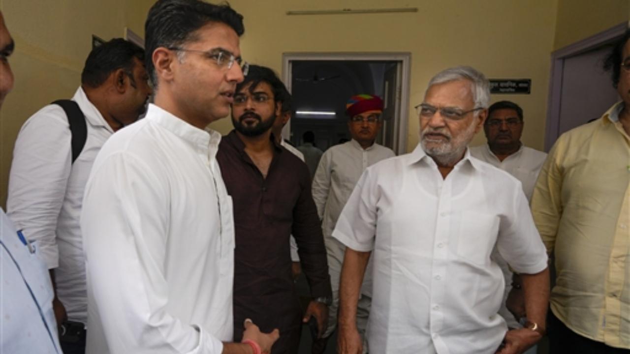 Congress has been in power in Rajasthan over the past four-and-half-years and the differences between Gehlot and Pilot have made it harder for Congress to get another term in office in the state
 