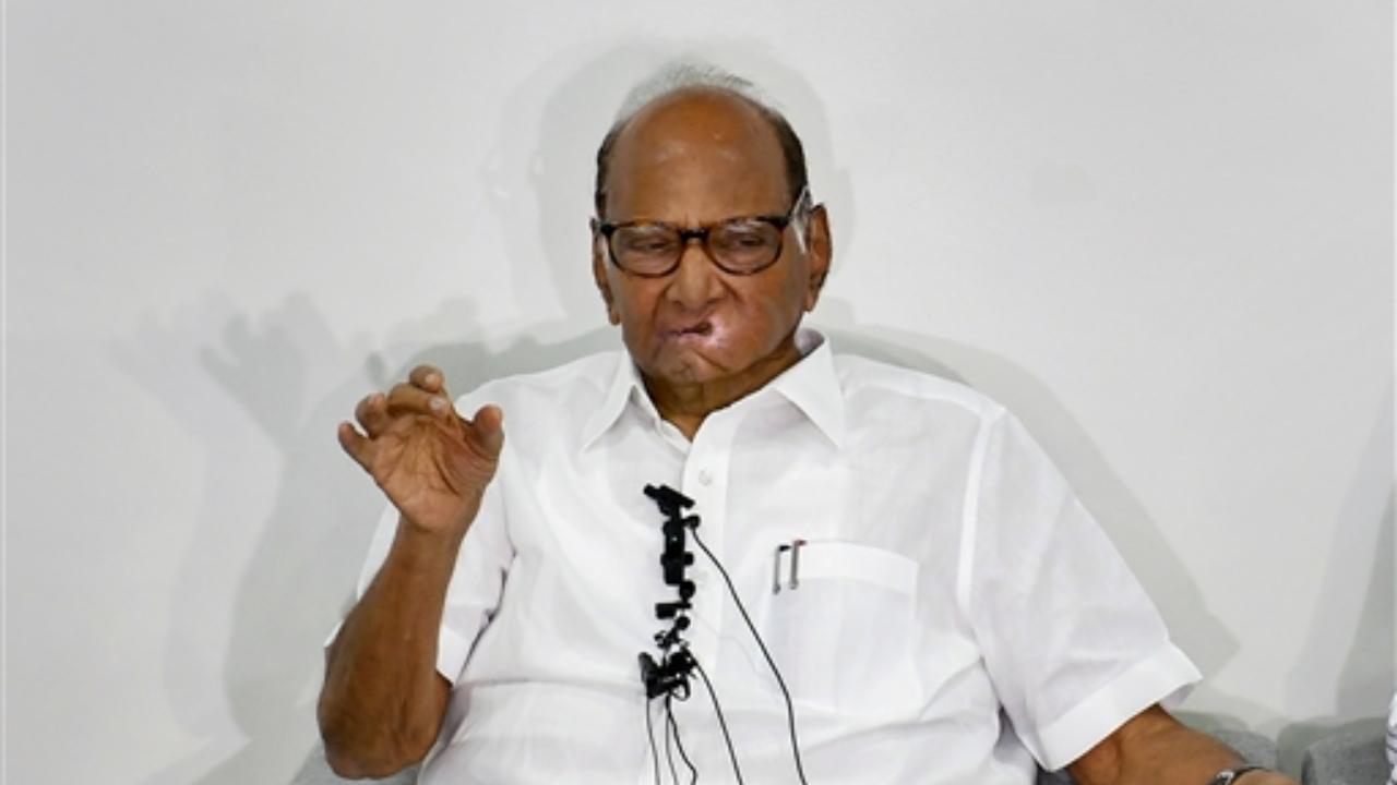 Maharashtra: NCP chief says nephew Ajit Pawar's rebellion doesn't have his blessings