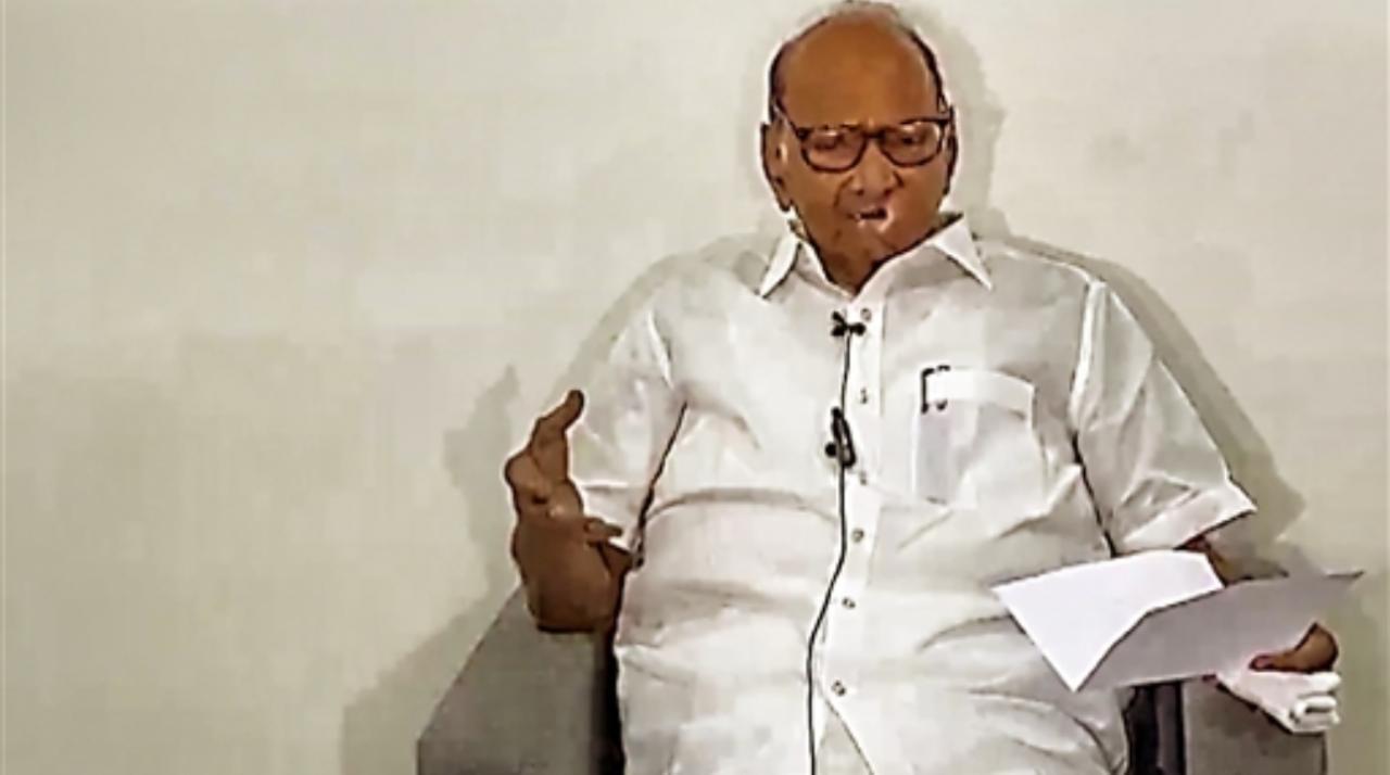 TN CM Stalin speaks to Sharad Pawar, expresses solidarity