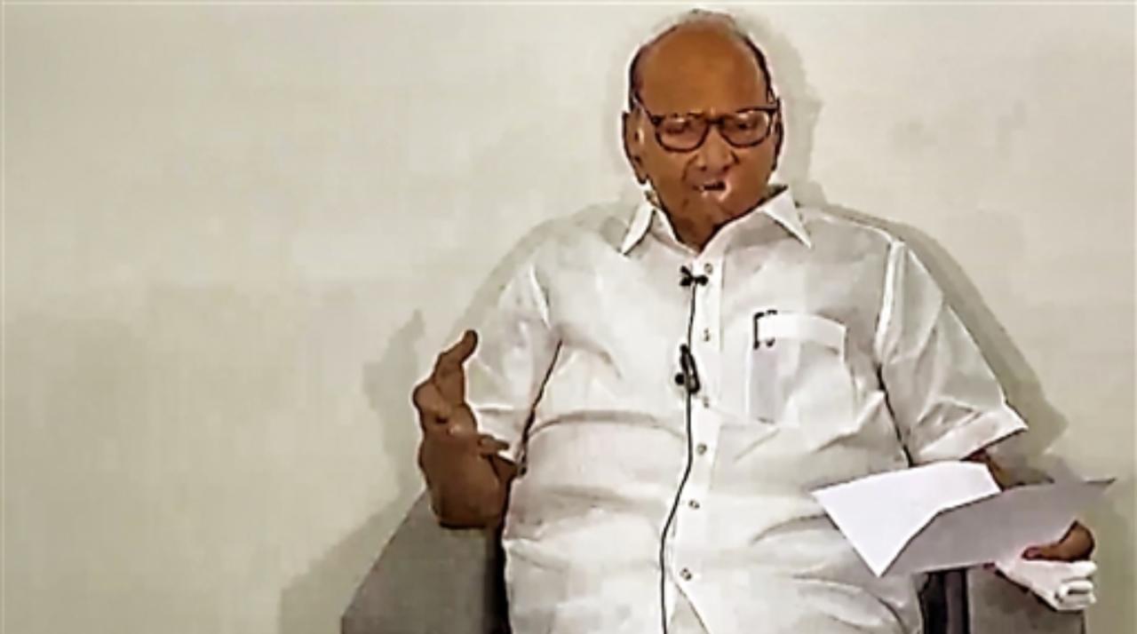 NCP's Pune city unit passes resolution backing Sharad Pawar