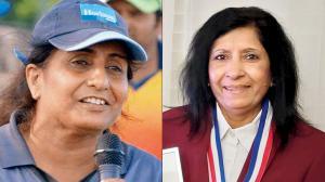 Ex-India women cricketers Antani and Jyotsna become selectors for Team USA