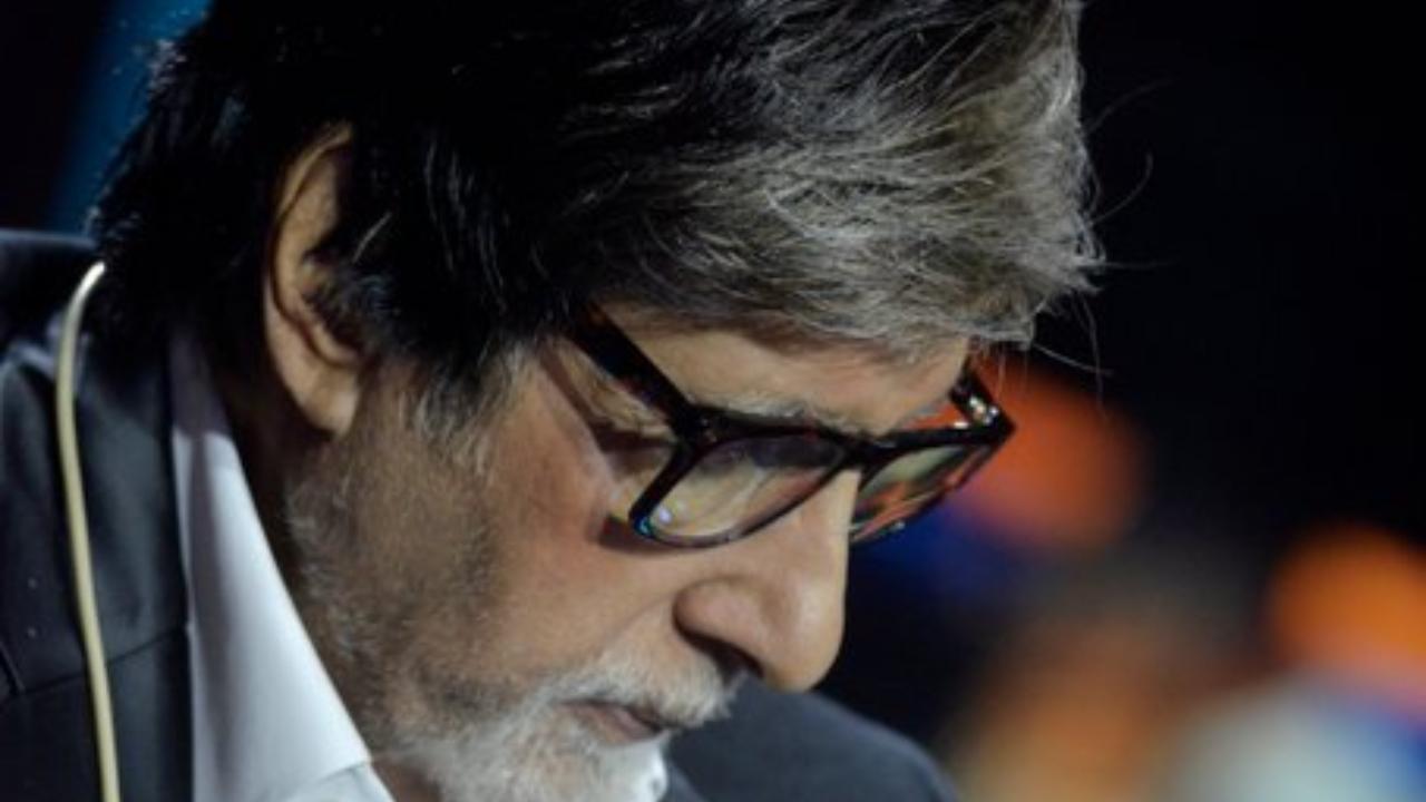 Amitabh Bachchan shares exciting sneak peek from the set of Kaun Banega Crorepati season 15