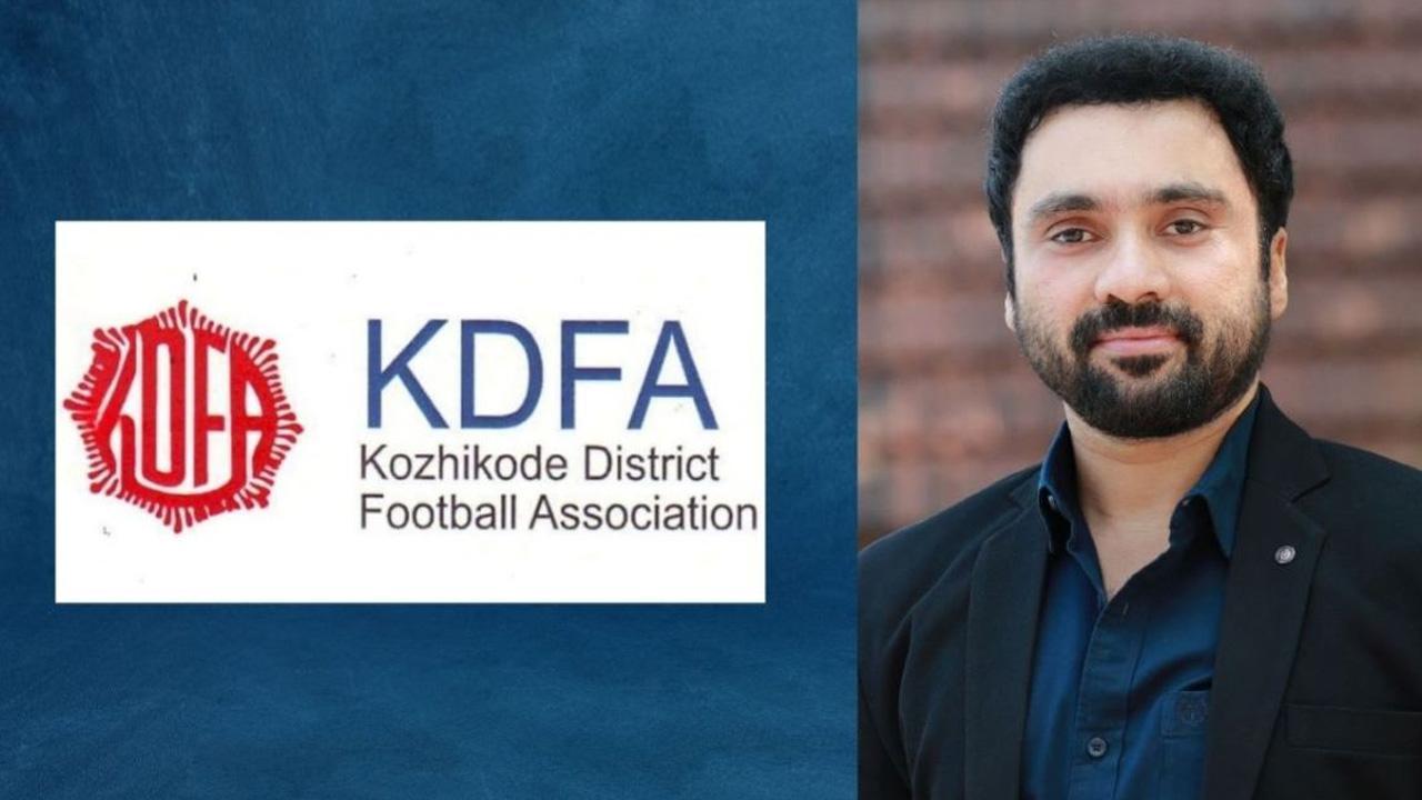Azeez Abdulla Takes Helm as President of Kozhikode District Football Association