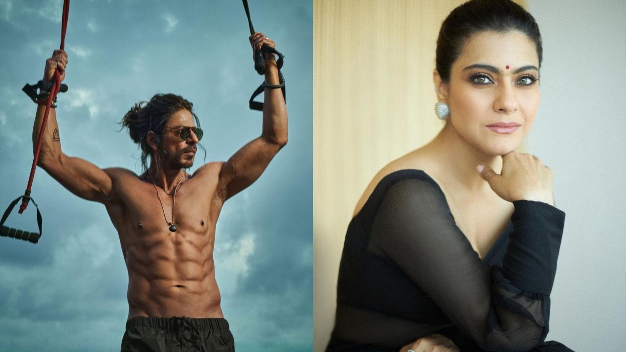 Kajol And Salman Xxx Video - Kajol reveals Shah Rukh Khan had advised her to 'learn' acting, ignoring  him led to burnout