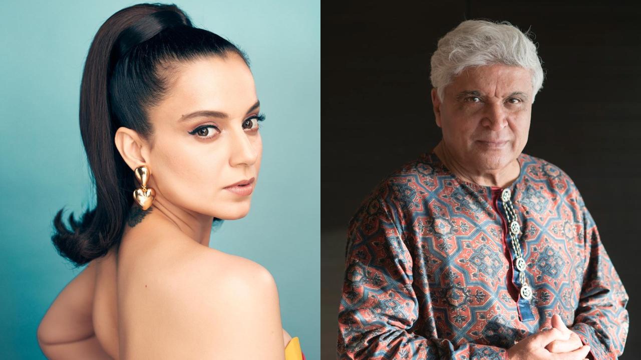 Kangana Ranaut vs. Javed Akhtar: Mumbai court summons lyricist amid legal battle