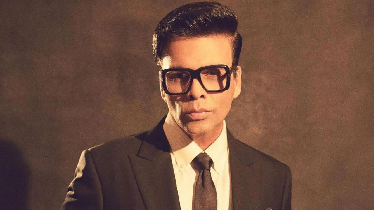 Karan Johar gets roasted by his kids Yash, Roohi in Instagram video