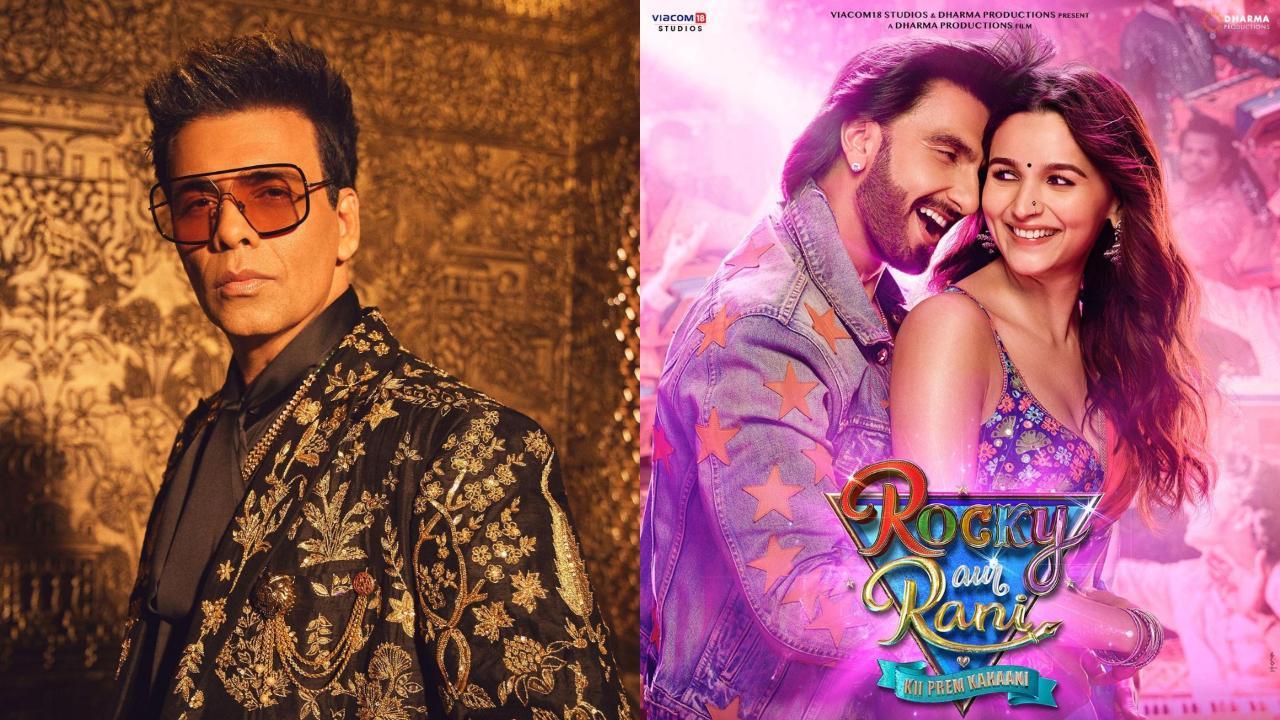 Karan Johar shares picture of first look test for ‘Rocky Aur Rani Kii Prem Kahaani'