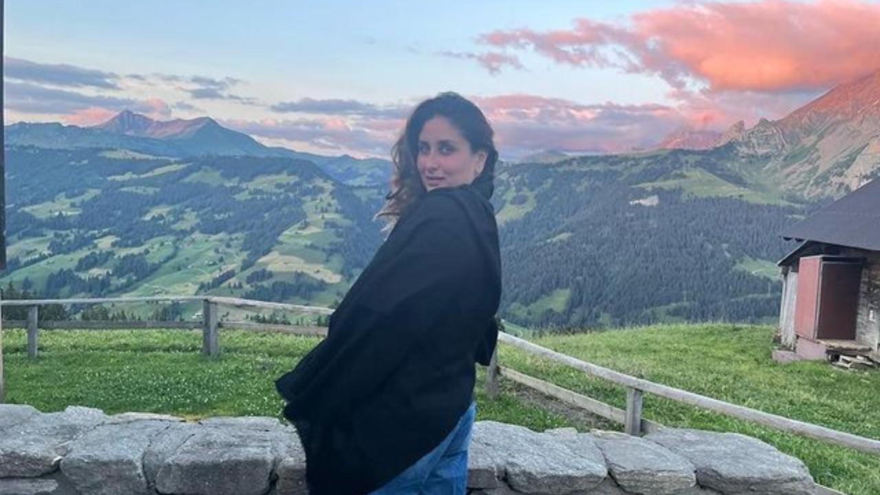 Kareena Kapoor Khan shares beautiful snapshot from her Europe vacation; Riddhima Kapoor reacts