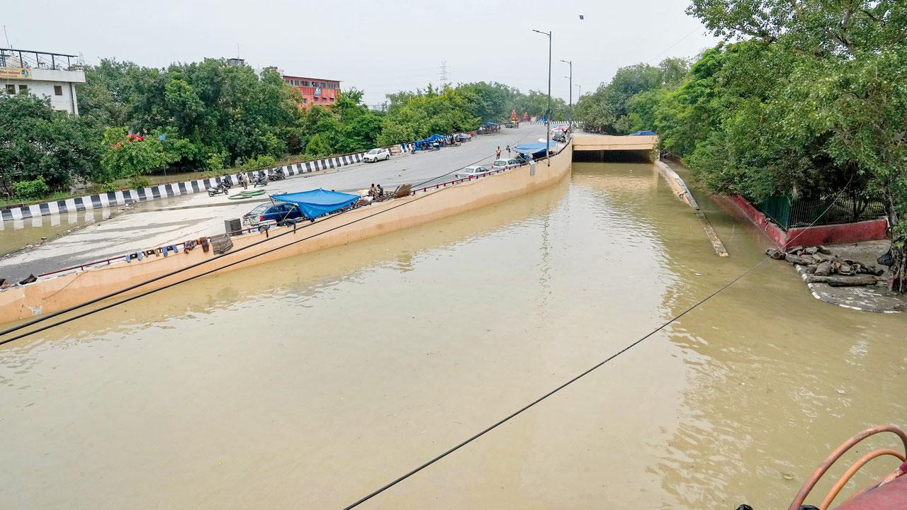 Over 40 rescued from two locations as flooding continues in national capital