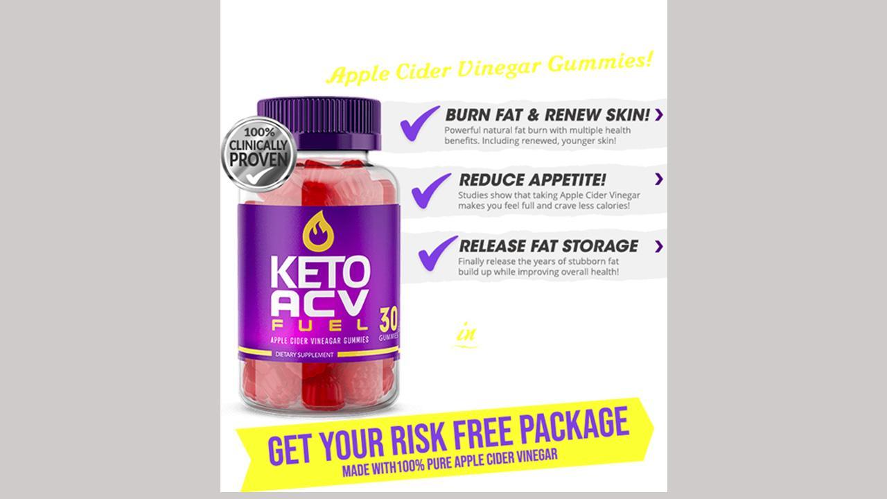 Unlock the Power of Keto Fuel ACV Gummies: Enhance Weight Management and Boost Energy Levels