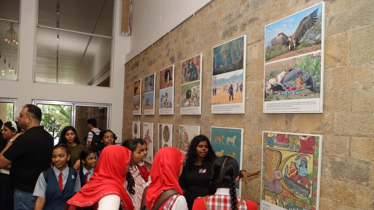 One of the highlights of the event was the Sanctuary Photography exhibition, where Sarmaya, a digital museum featuring a collection of diverse histories and artistic traditions of the Subcontinent, will present their magnificent Art and Conservation collection.