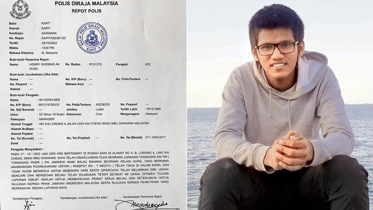 Kinvara man sales missing in malaysia