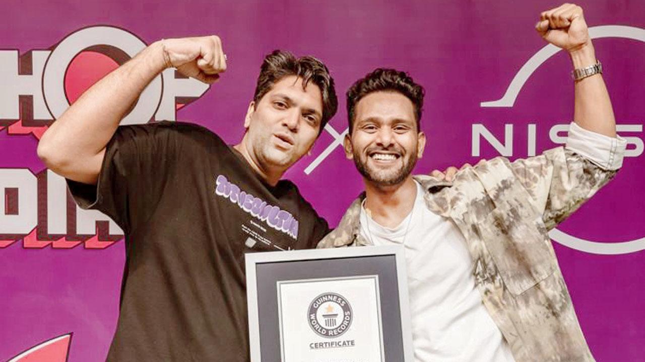 Paritosh Parmar and Suresh Mukund
