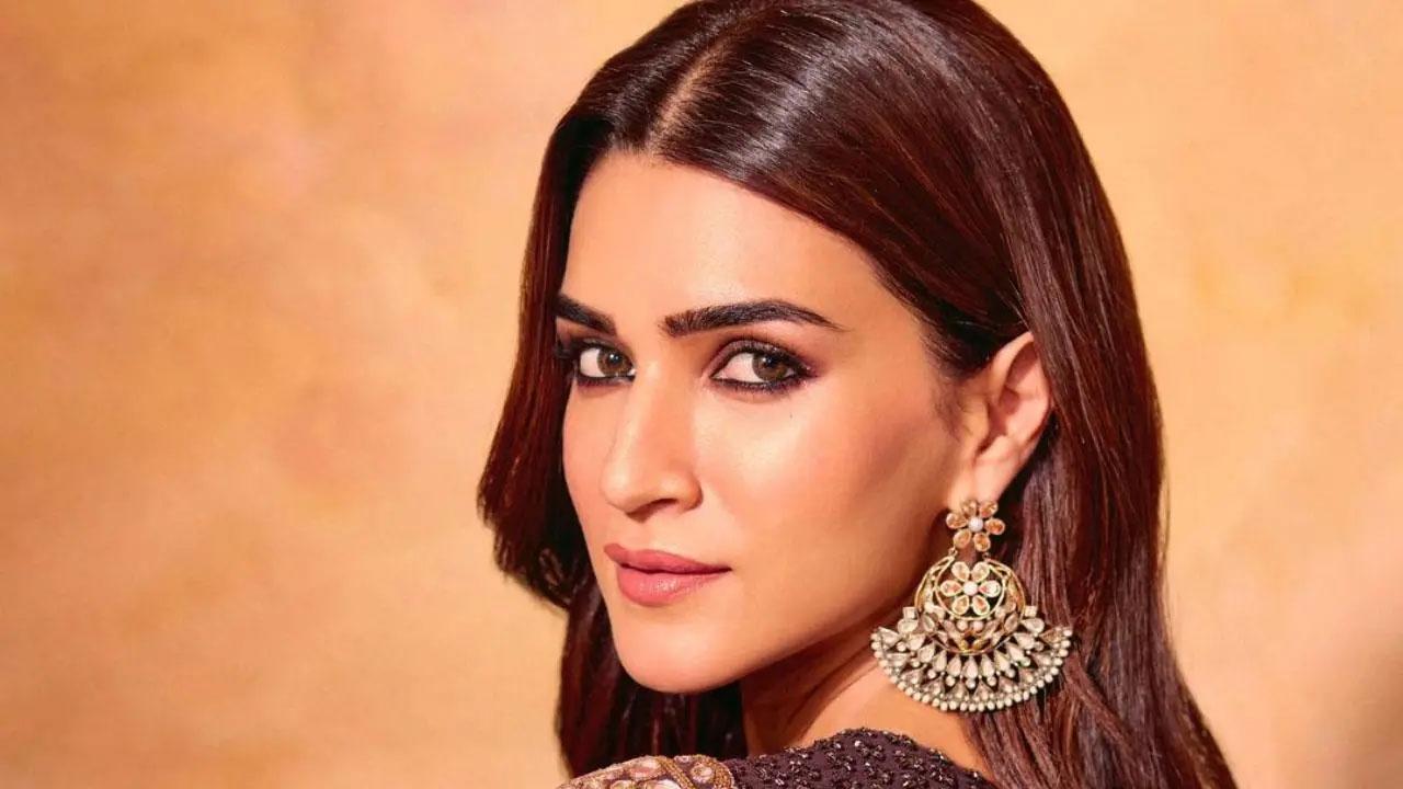 Kriti Sanon posts 'memorable' pictures from her Las Vegas trip