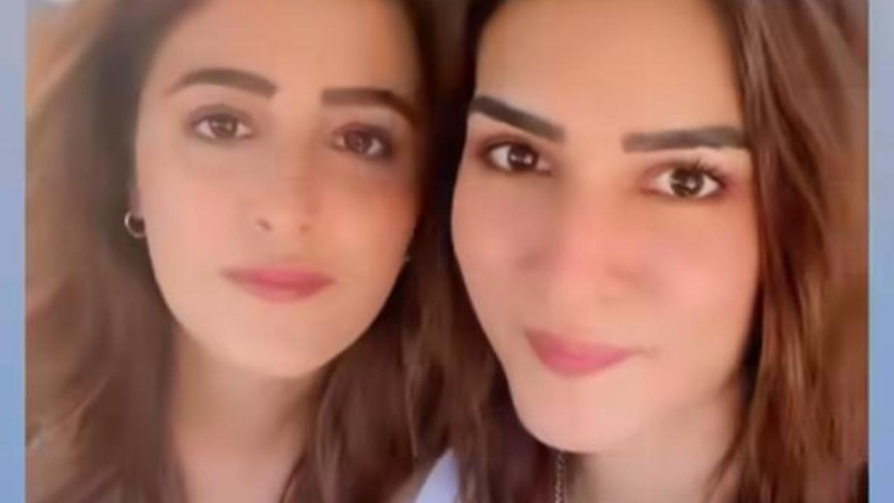 Kriti Sanon holidays in the US with sister Nupur Sanon; see pics