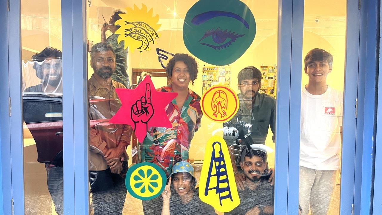 Mayur Chopade, Sameer Kulavoor, Zeenat Kulavoor, Dnyanesh Patale, Vedaant Mashruwala, Swapnil Sawant and Humera Khan
