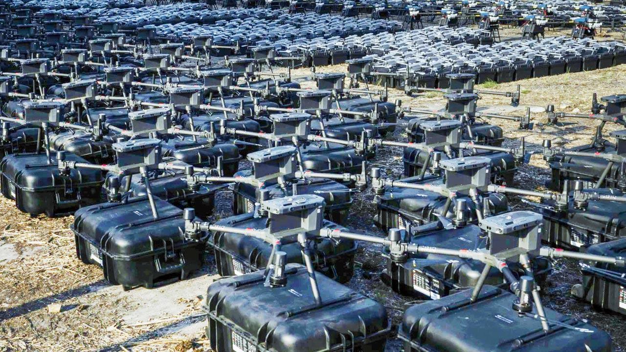 Kyiv launches major attack to push back Russian army