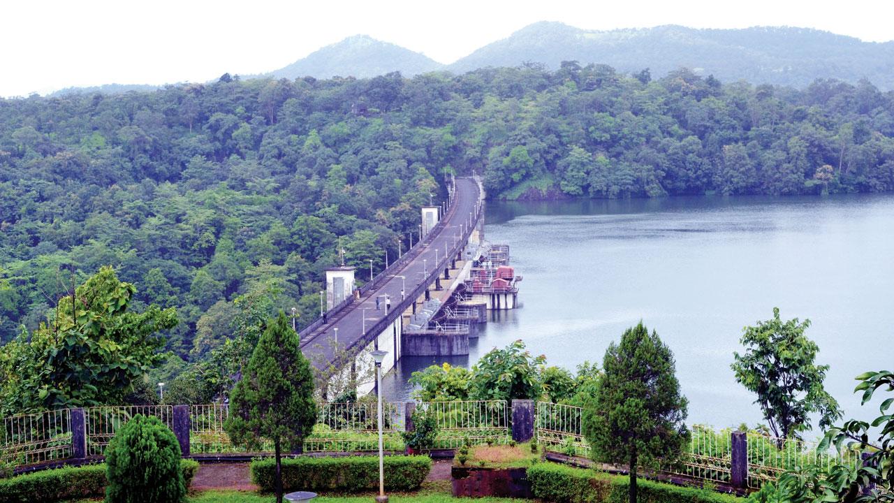The total storage capacity of Tansa is 1,45,080 million litres. File pic