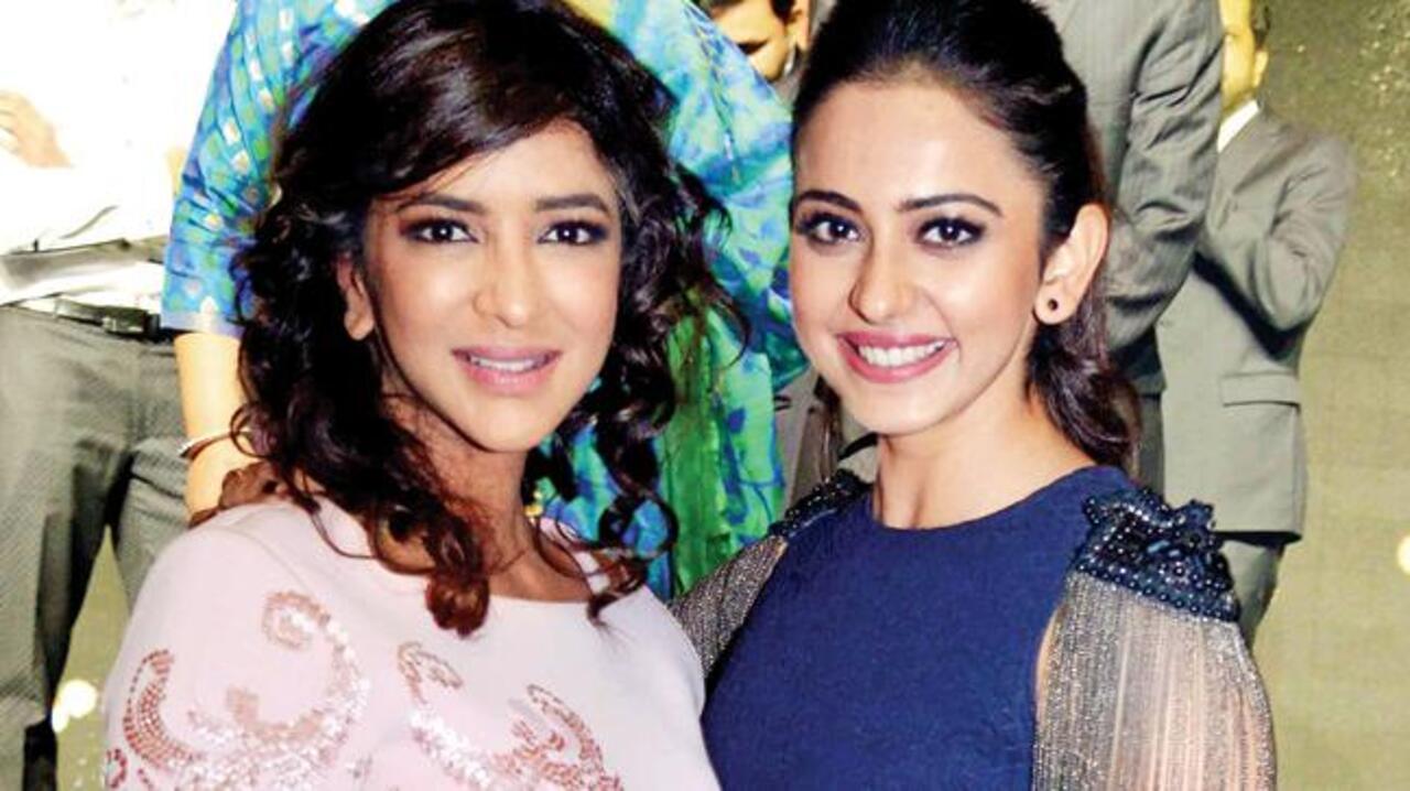 Lakshmi Manchu and Rakul Preet Singh