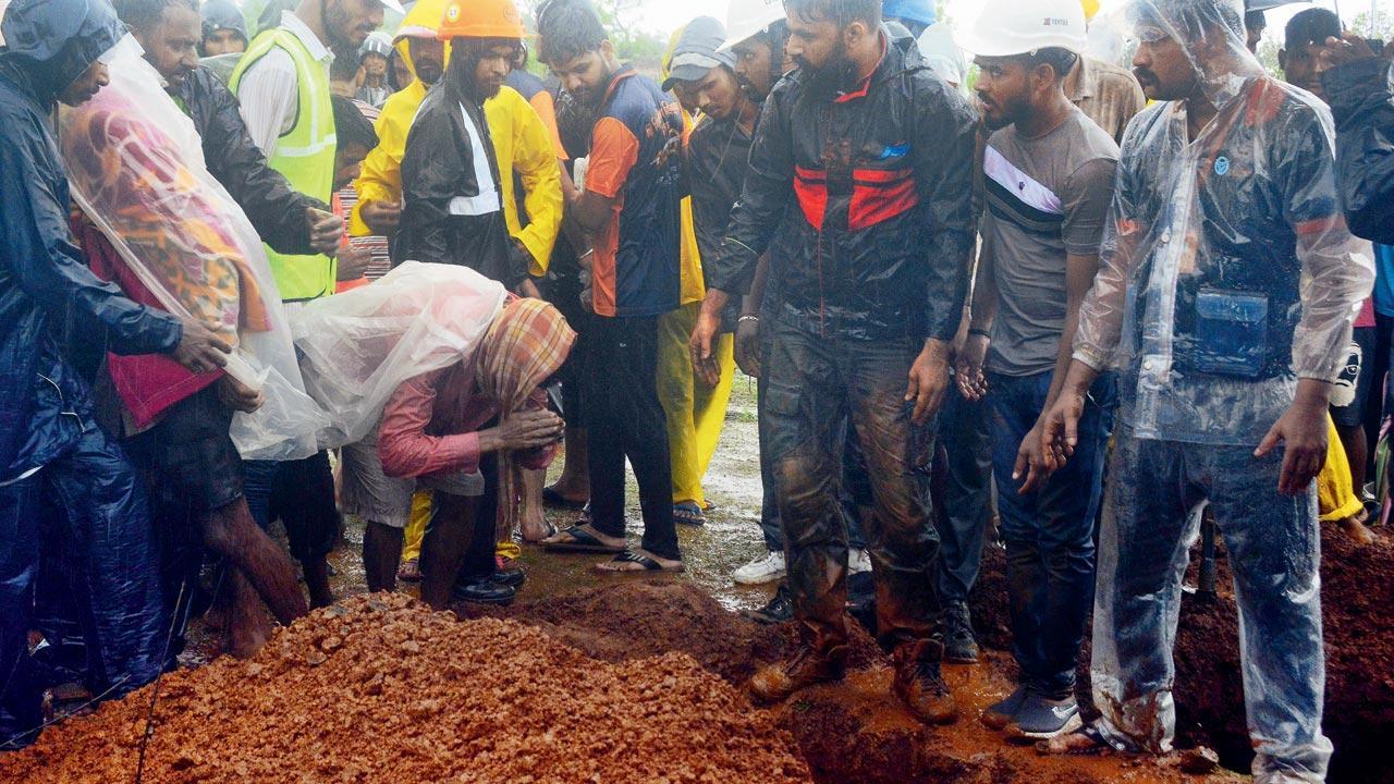 Maharashtra: Raigad landslide kills 16; rescuers to look for 135 others today