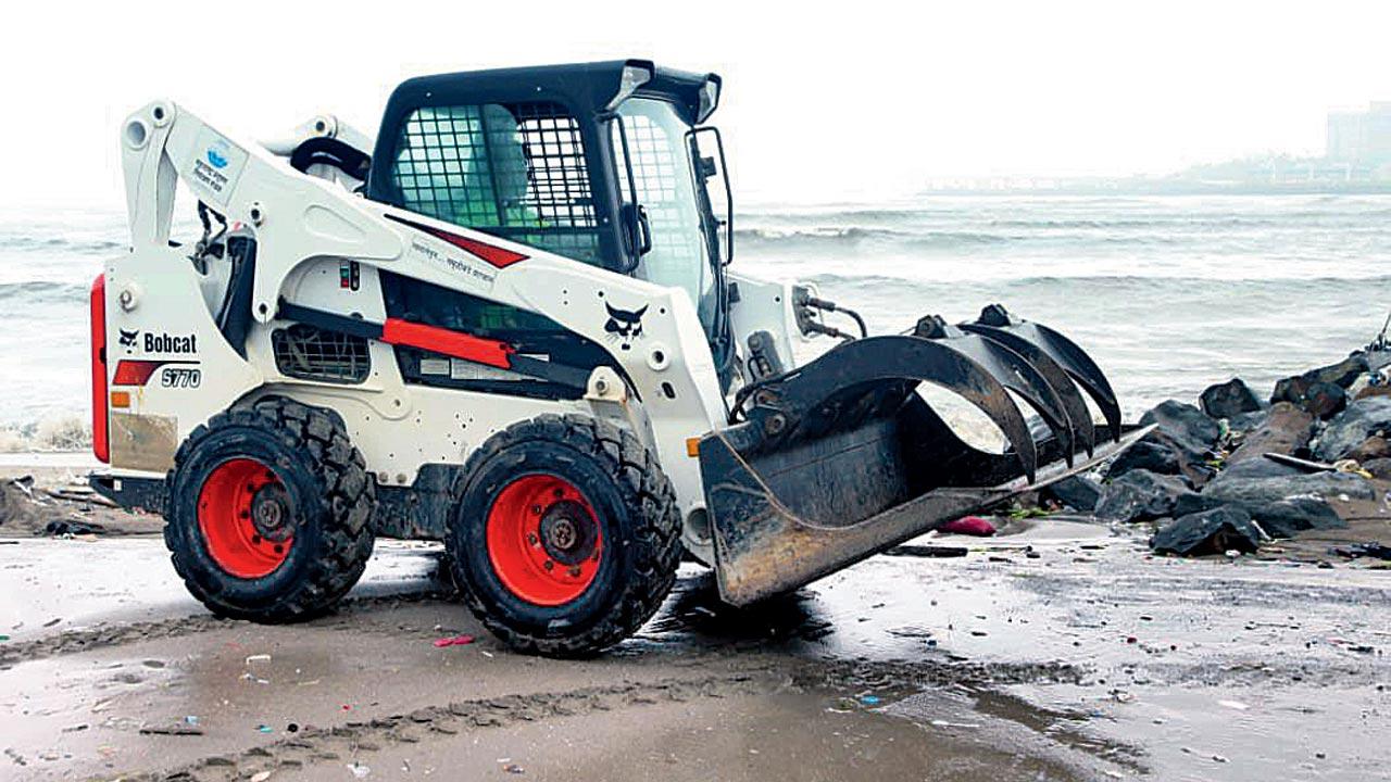 BMC dispatches Bobcat machines