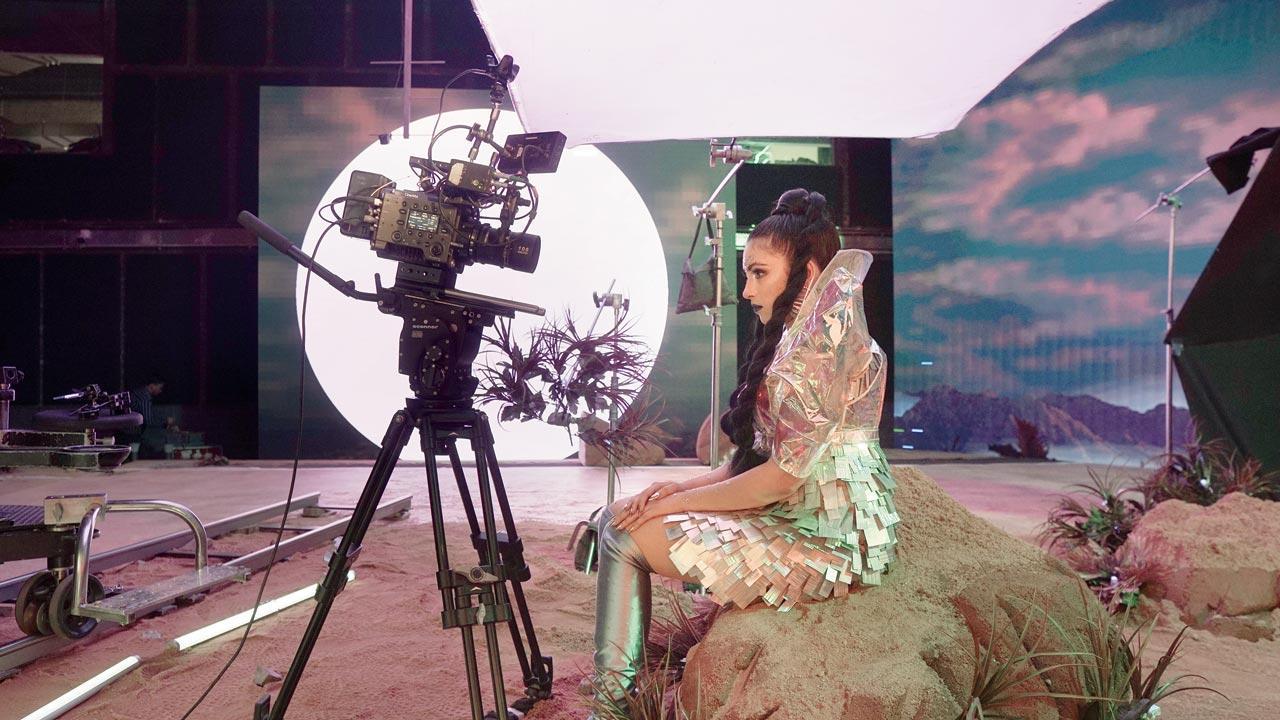 Tarana Marwah's latest album combines fantasy, music and comic book elements