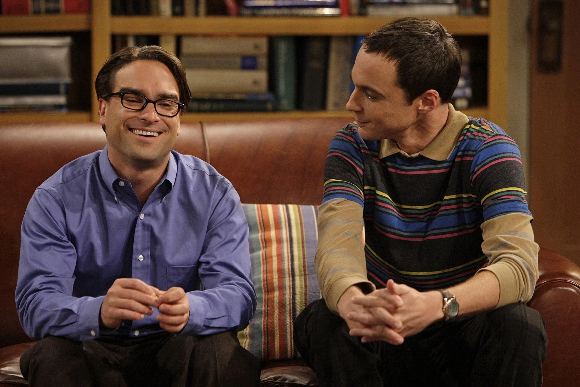 The Big Bang Theory (Sheldon and Leonard) - Scientific minds, unbreakable bond! 