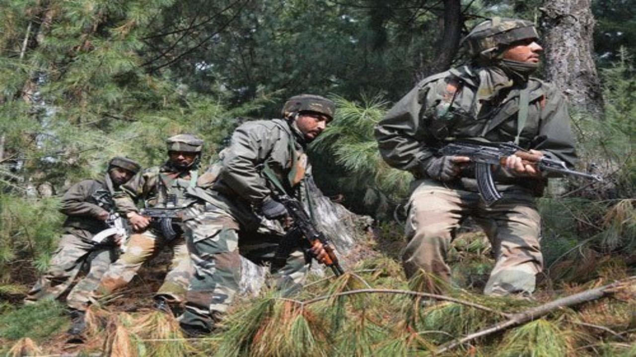 Two militants killed as army foils infiltration bid foiled in Jammu and Kashmir's Poonch