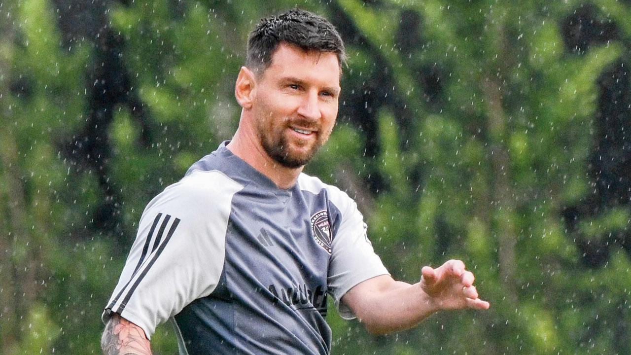 Messi may come off bench in Inter Miami debut game