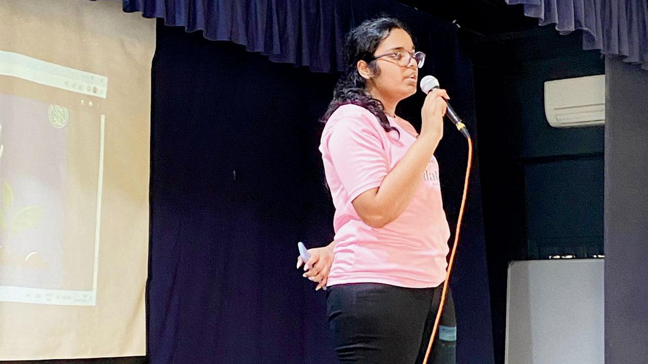 Mumbai: 17-year-old girl wins climate action award