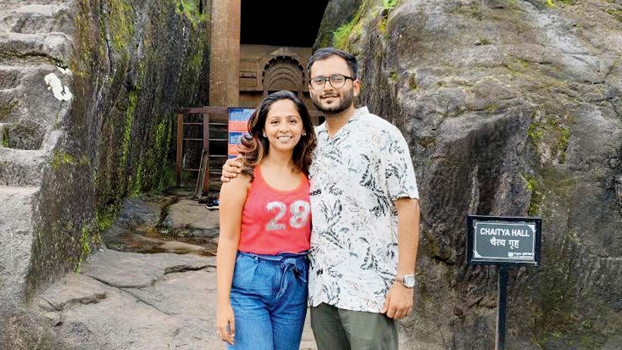 Manasvi Bhatia and Viraj Kapadia