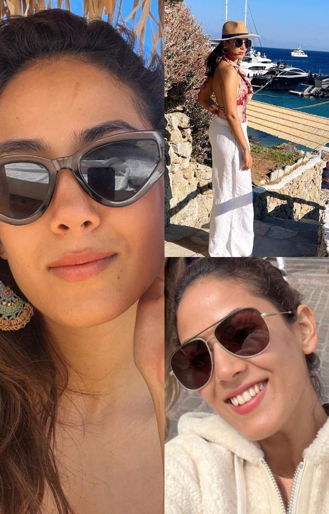 Mira Kapoor`s summer holiday snaps