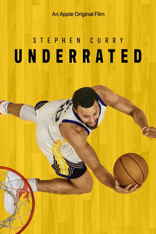 Stephen Curry: Underrated (Streaming on Apple TV+): Step into the extraordinary life of basketball legend Stephen Curry, whose journey from a diminutive college player to a four-time NBA champion is nothing short of inspiring.