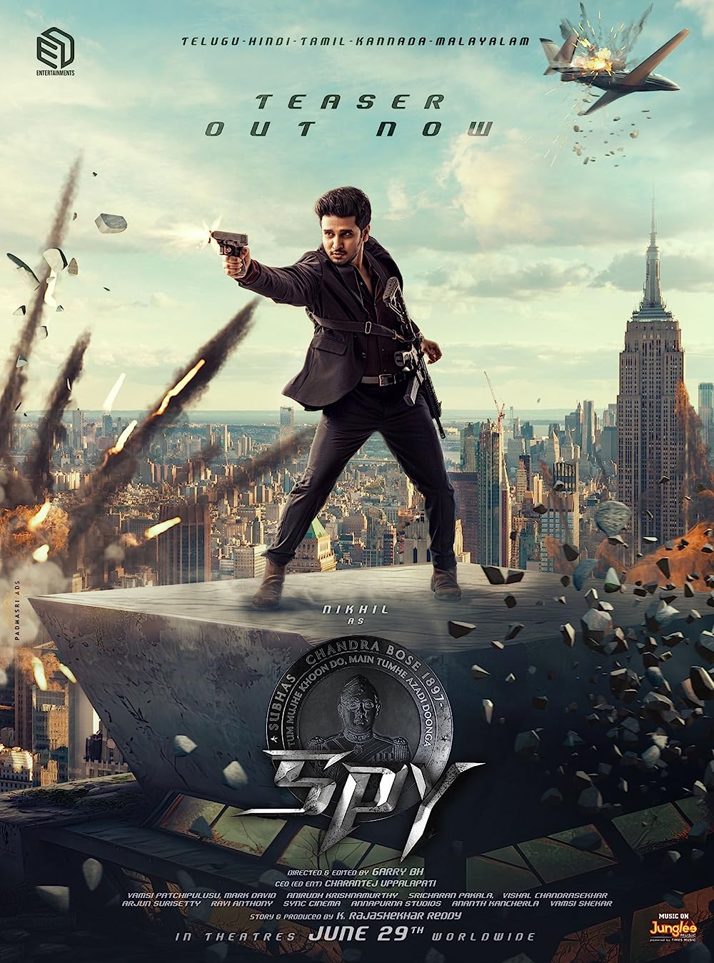 Spy (July 27) - Nikhil Siddhartha, the talented and versatile actor, is set to captivate audiences with his new action-packed thriller Spy, directed by renowned filmmaker Garry BH. Following the immense success of Karthikeya 2, Nikhil has become a recognized pan-India actor, enjoying increased remuneration, popularity, and business scale for his films. Get ready for a thrilling spy movie on OTT!