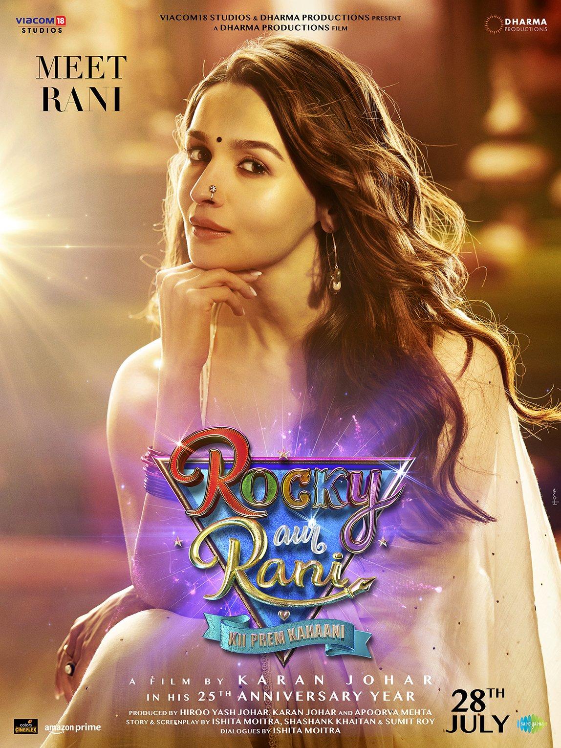 Set against the backdrop of the vibrant Indian culture, the film beautifully showcases the love that blossoms between a Bengali girl and a Punjabi boy. The storyline delves into the complexities and beauty of love that transcends cultural differences, as Rocky and Rani navigate through the various challenges that arise from their diverse backgrounds.